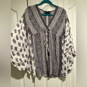Cute light weight top/cover up